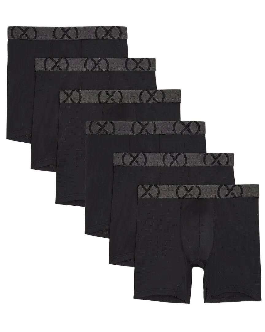 2(X)Ist Set Of 6 Sport Mesh Boxer Brief