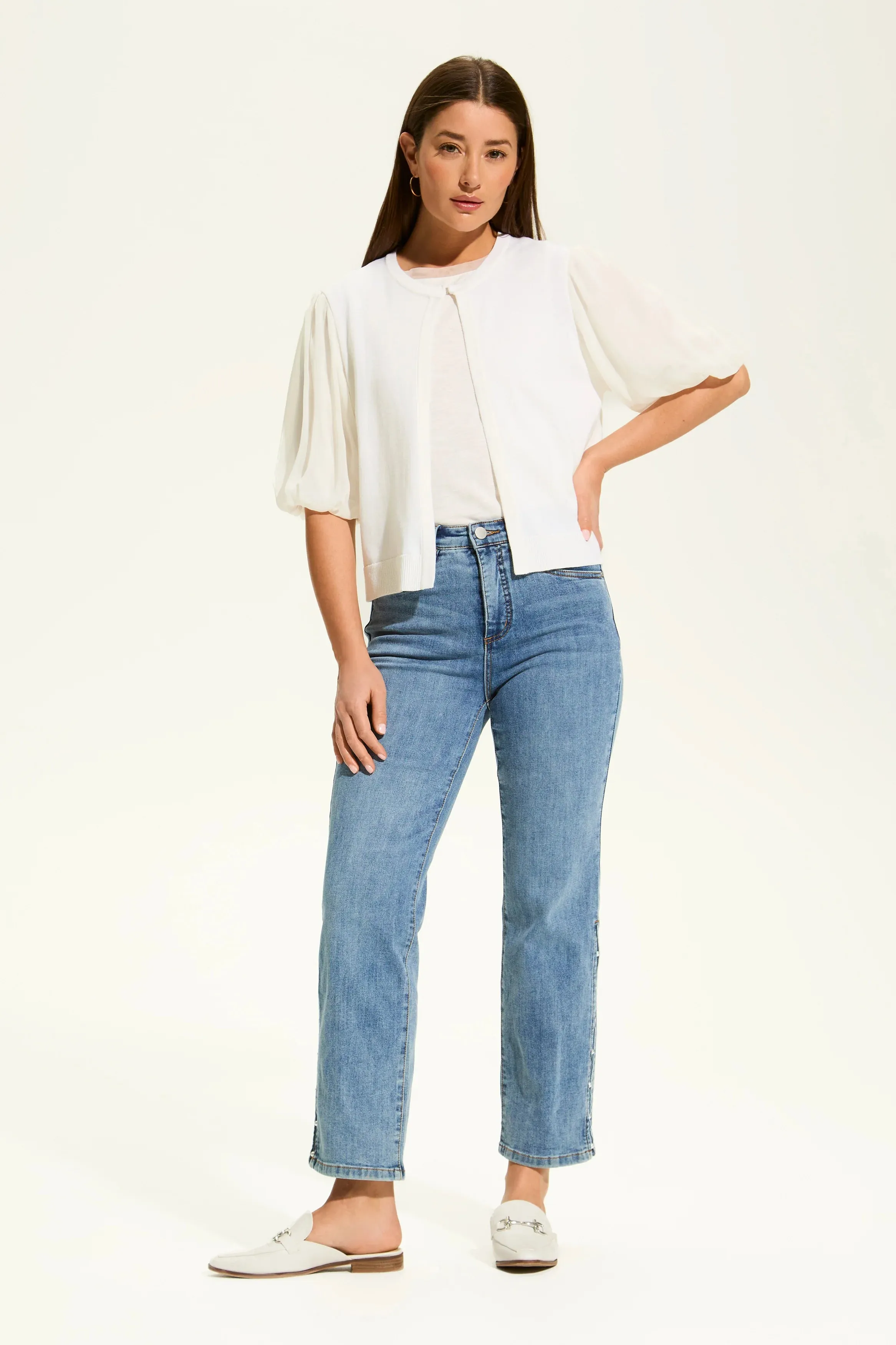[6869322] SUZANNE STR LEG JEAN