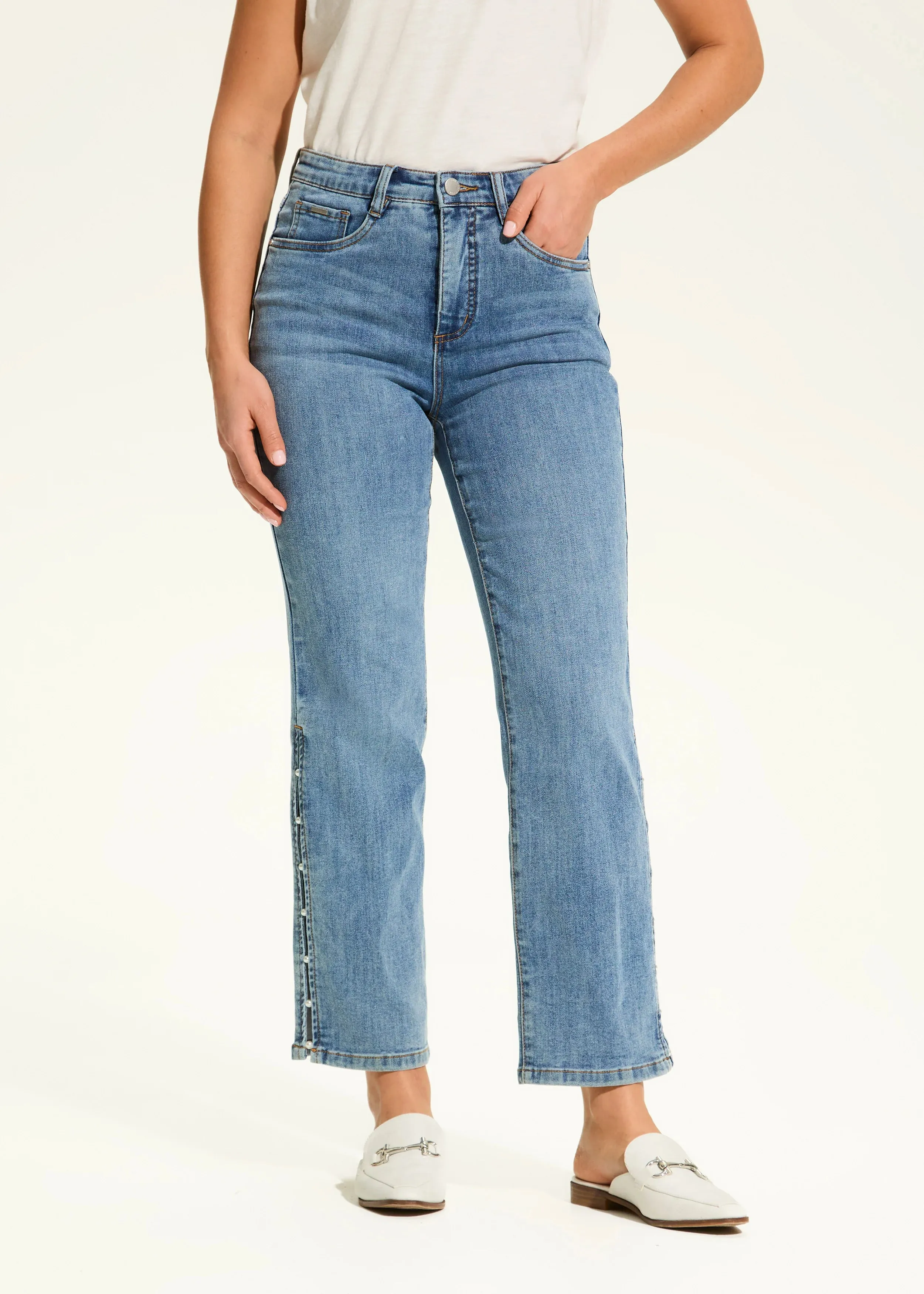 [6869322] SUZANNE STR LEG JEAN