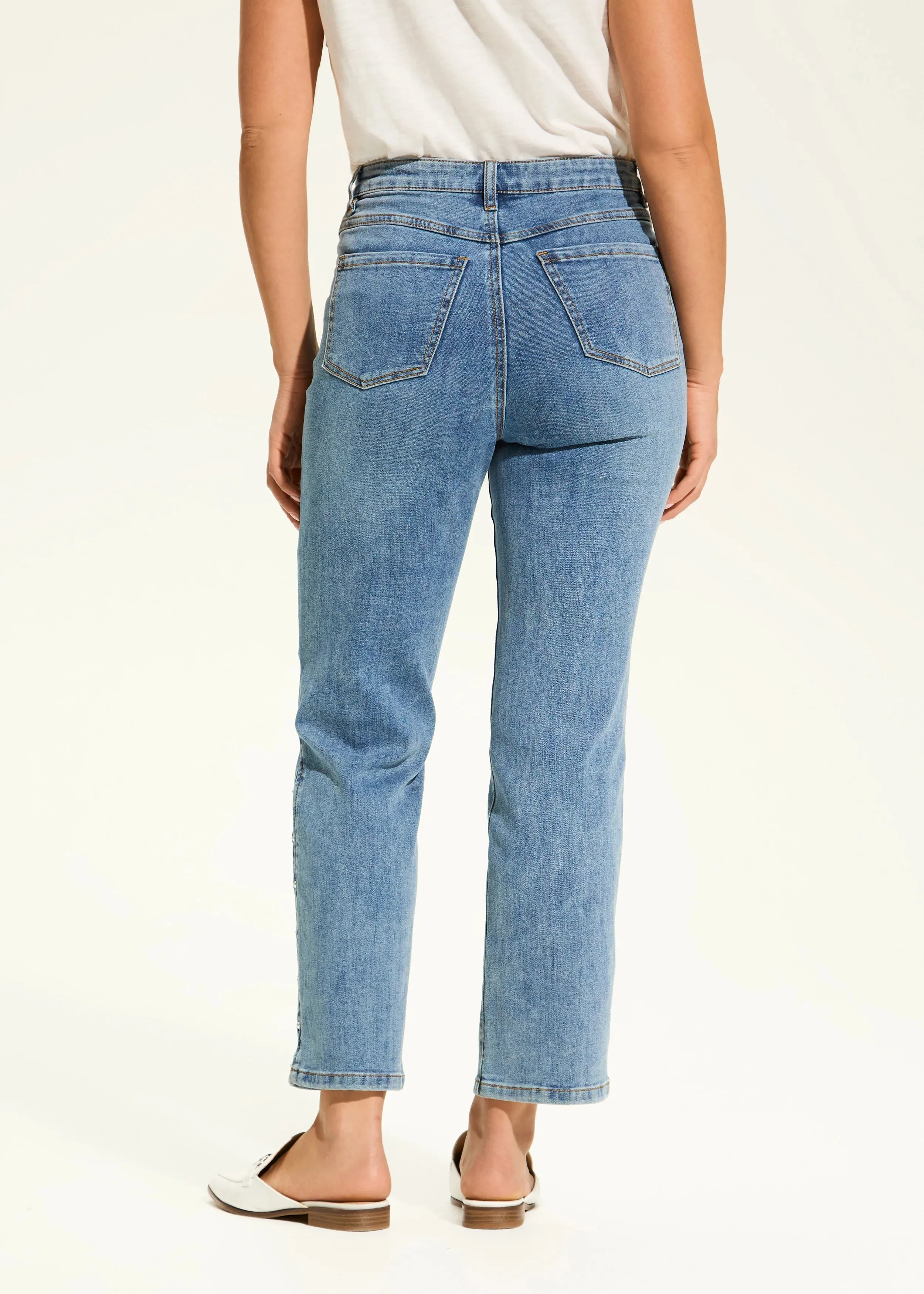 [6869322] SUZANNE STR LEG JEAN