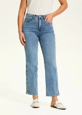 [6869322] SUZANNE STR LEG JEAN