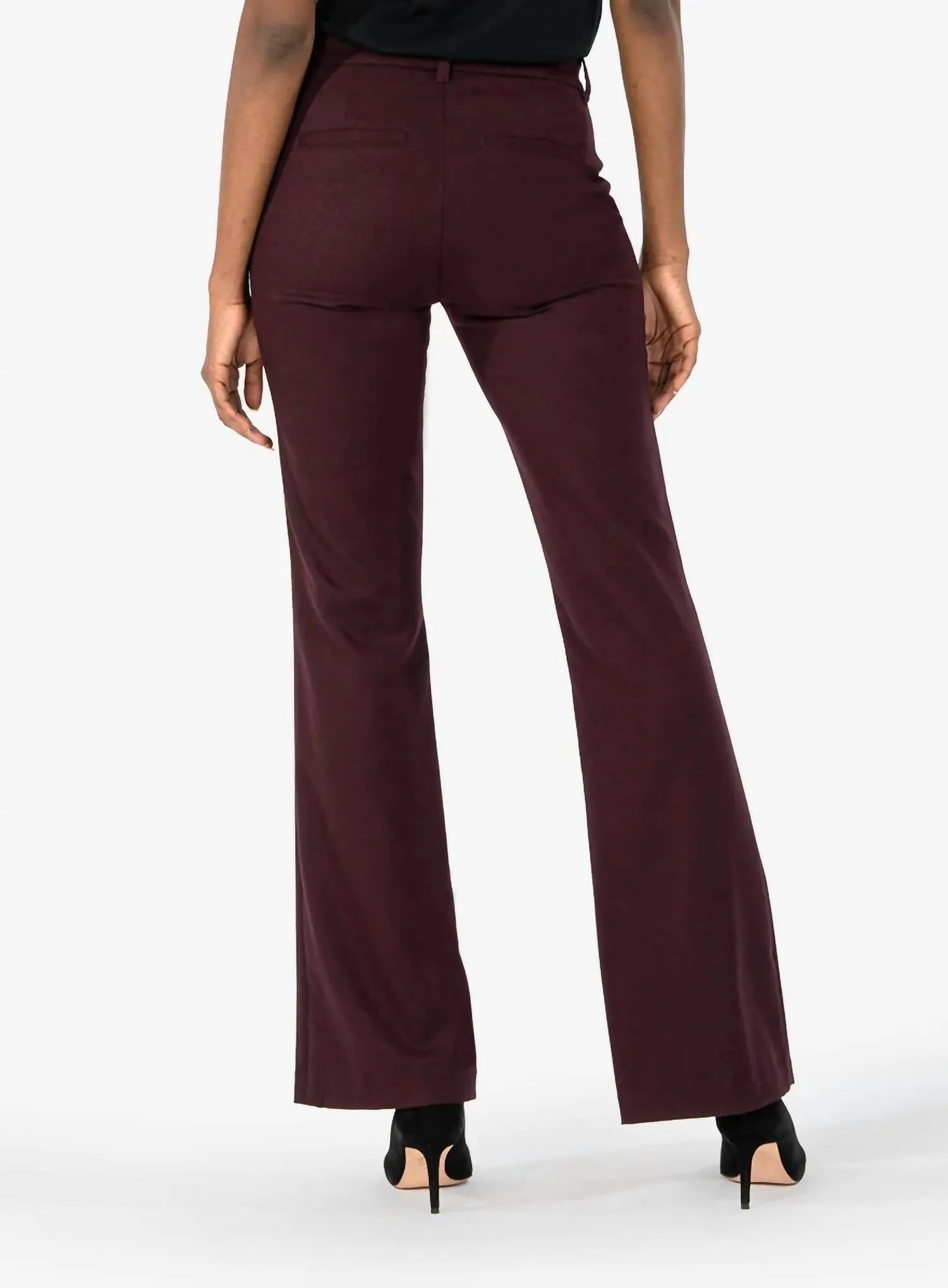 ANA HIGH RISE FLARE TROUSER