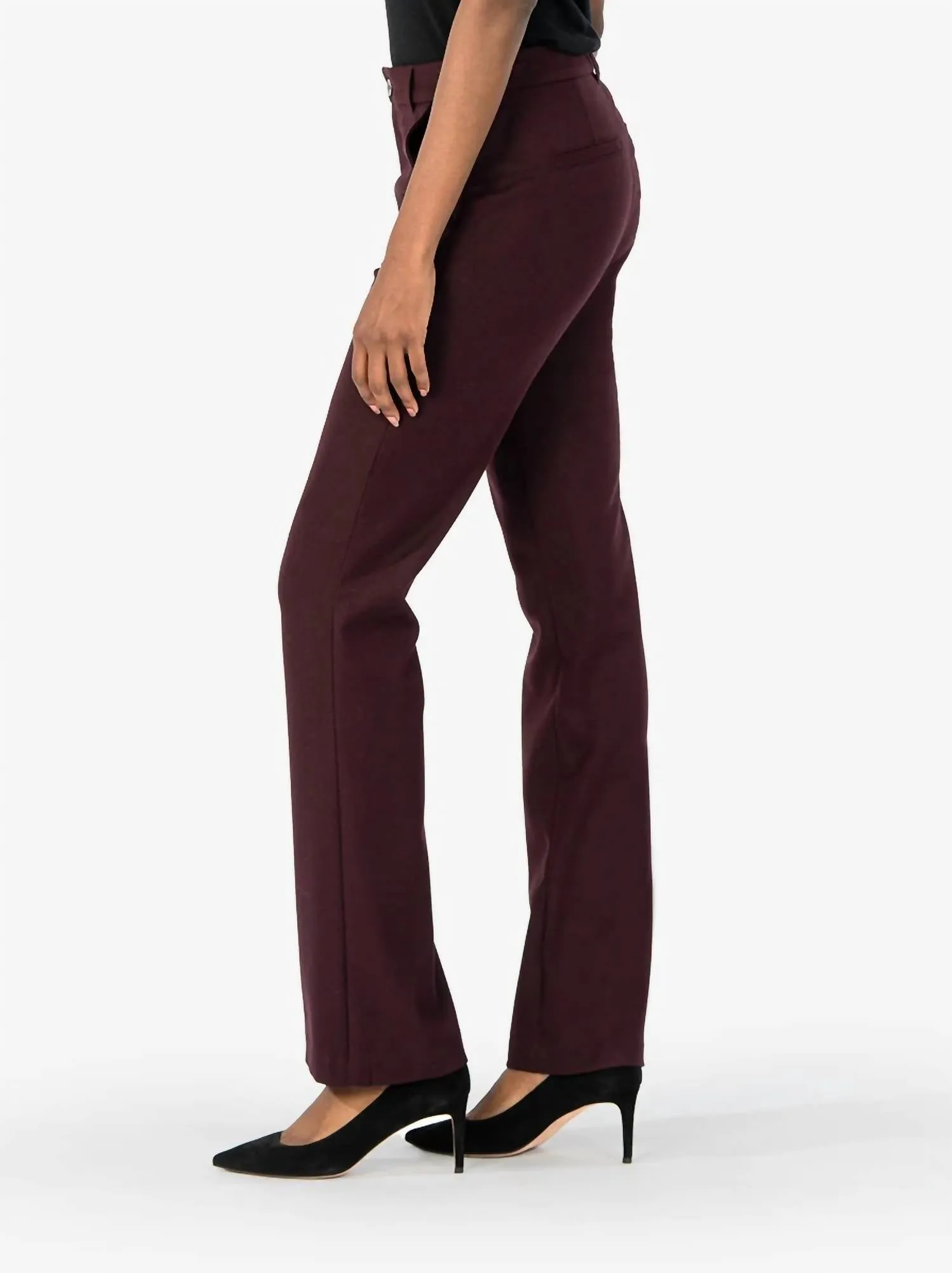 ANA HIGH RISE FLARE TROUSER