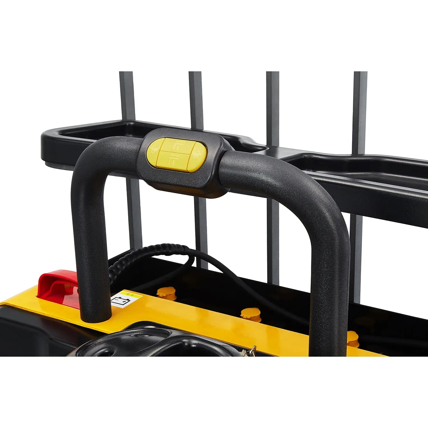 Apollolift Full Electric End Control Pallet Jack 5500lbs. 48" x27" A-1024