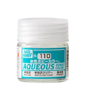 Aqueous - H110 Semi Gloss Clear