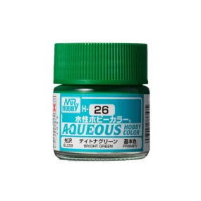 Aqueous - H26 Gloss Bright Green (Primary)