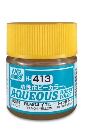 Aqueous - H413 RLM04 Yellow [German Luftwaffe Aircraft]