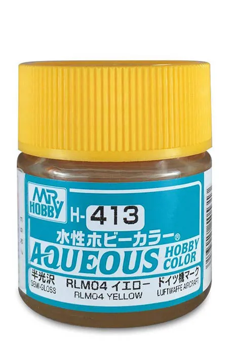 Aqueous - H413 RLM04 Yellow [German Luftwaffe Aircraft]
