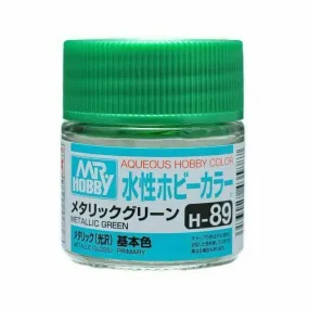 Aqueous - H89 Metallic Gloss Metallic Green (Primary)