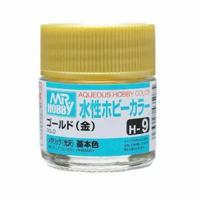 Aqueous - H9 Metallic Gloss Gold (Primary)