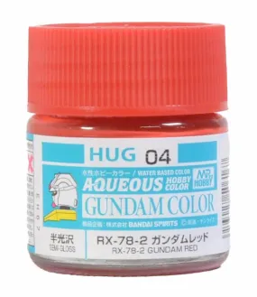 Aqueous - HUG04 RX-78-2 Gundam Red