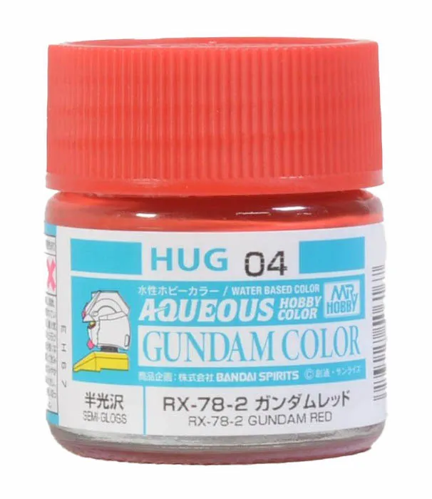 Aqueous - HUG04 RX-78-2 Gundam Red