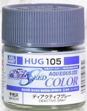Aqueous - HUG105 Deactive Gray