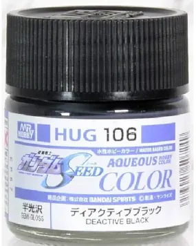 Aqueous - HUG106 Deactive Black