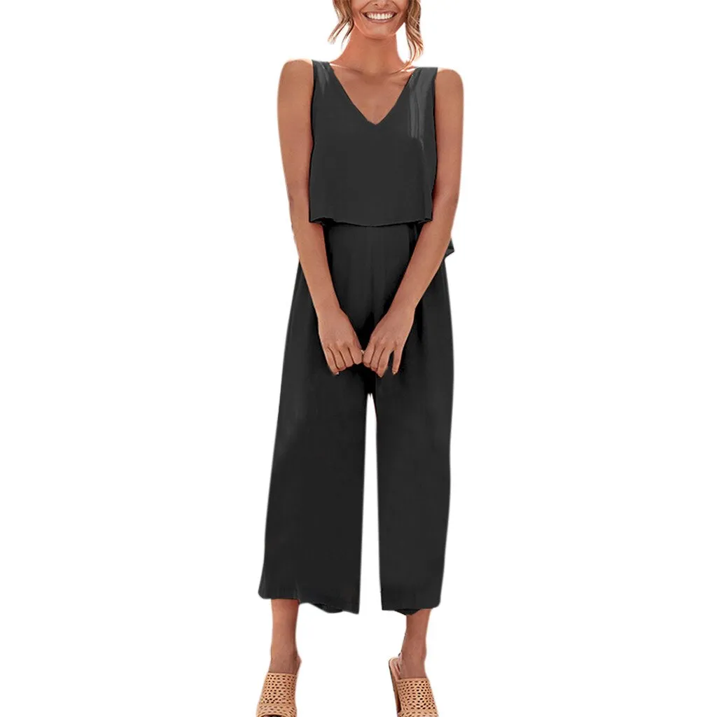 Ari's Romper Loose Fit Jumpsuit