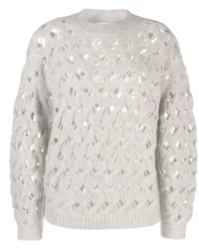 Aurelia Open Knit Jumper Isabel Marant
