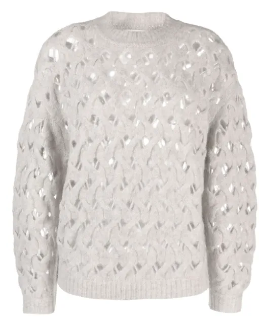 Aurelia Open Knit Jumper Isabel Marant