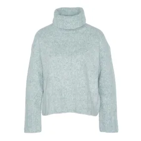 Barbour Womens Anita Knitted Jumper Soft Mint