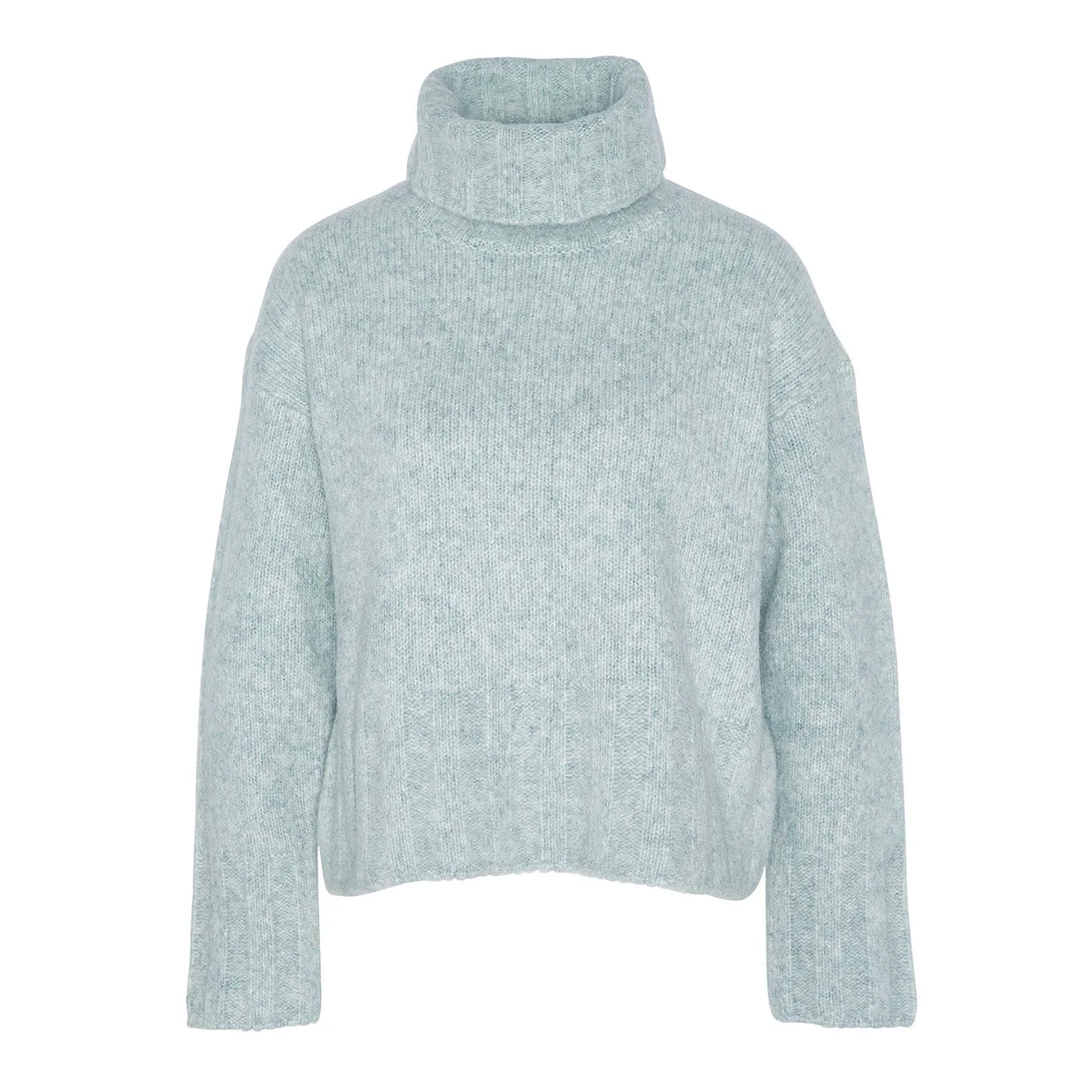 Barbour Womens Anita Knitted Jumper Soft Mint