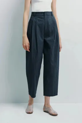 Campagne Pleated Tapered Pant