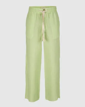 CÔCO LINEN TROUSERS