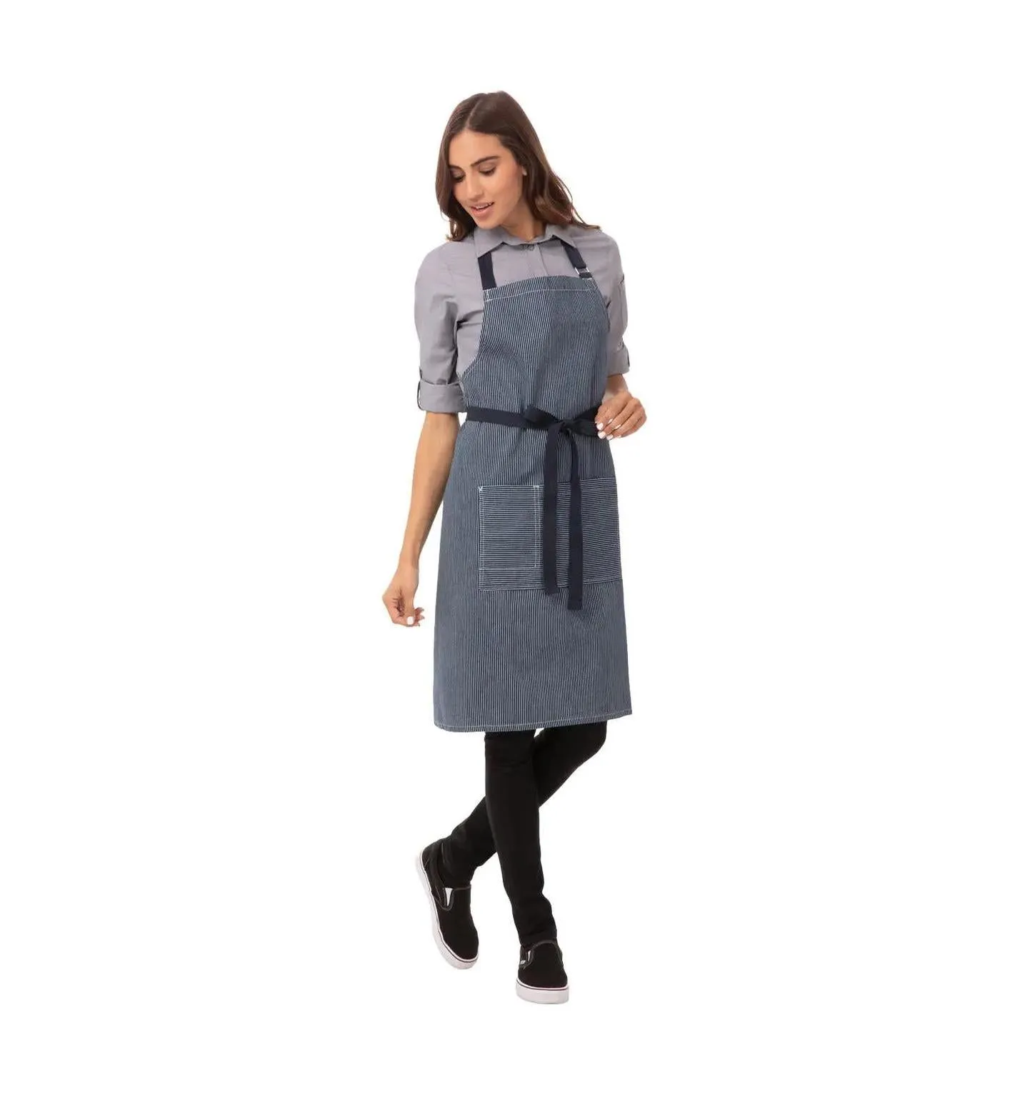 Chef Works Portland Denim Bib Apron (Chef Works)