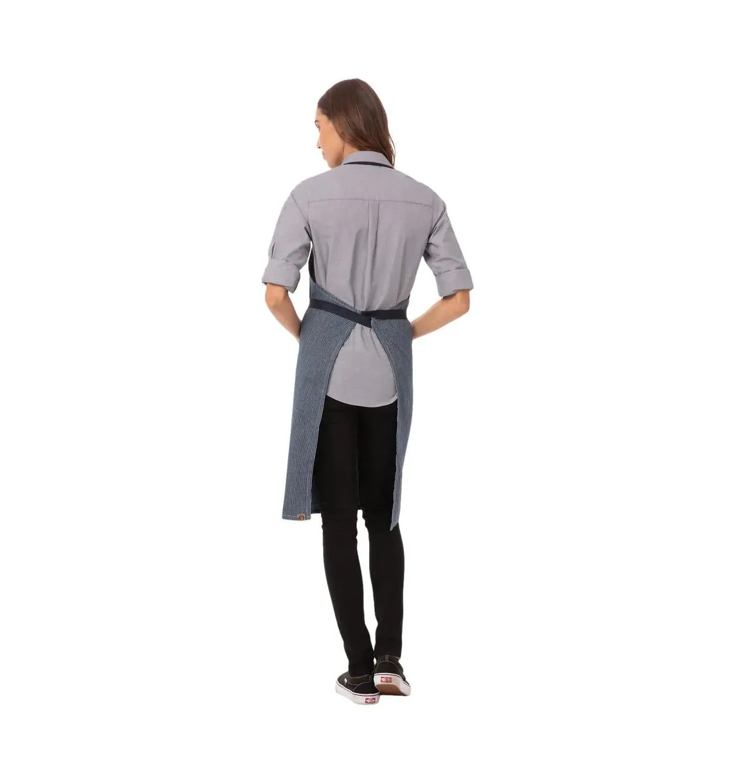 Chef Works Portland Denim Bib Apron (Chef Works)