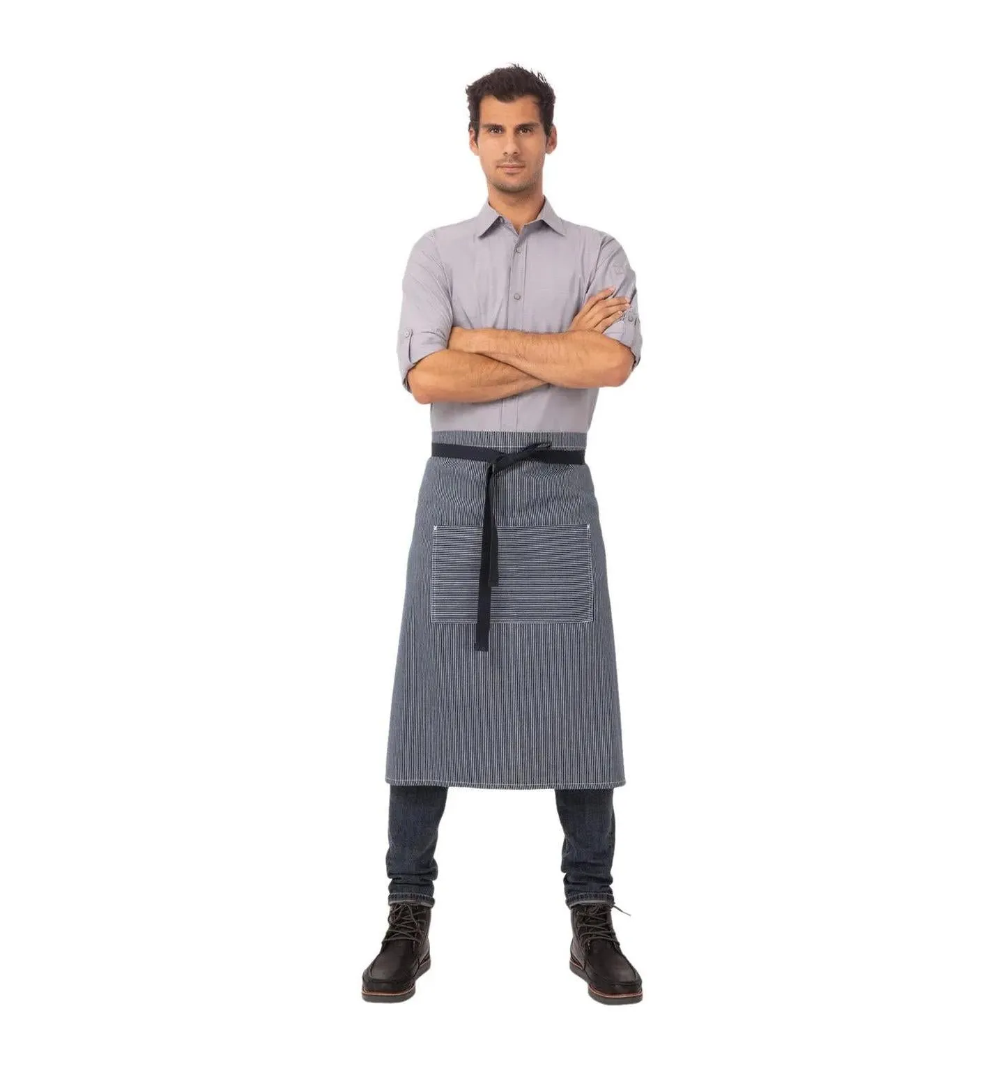 Chef Works Portland Denim Bistro Apron (Chef Apron)