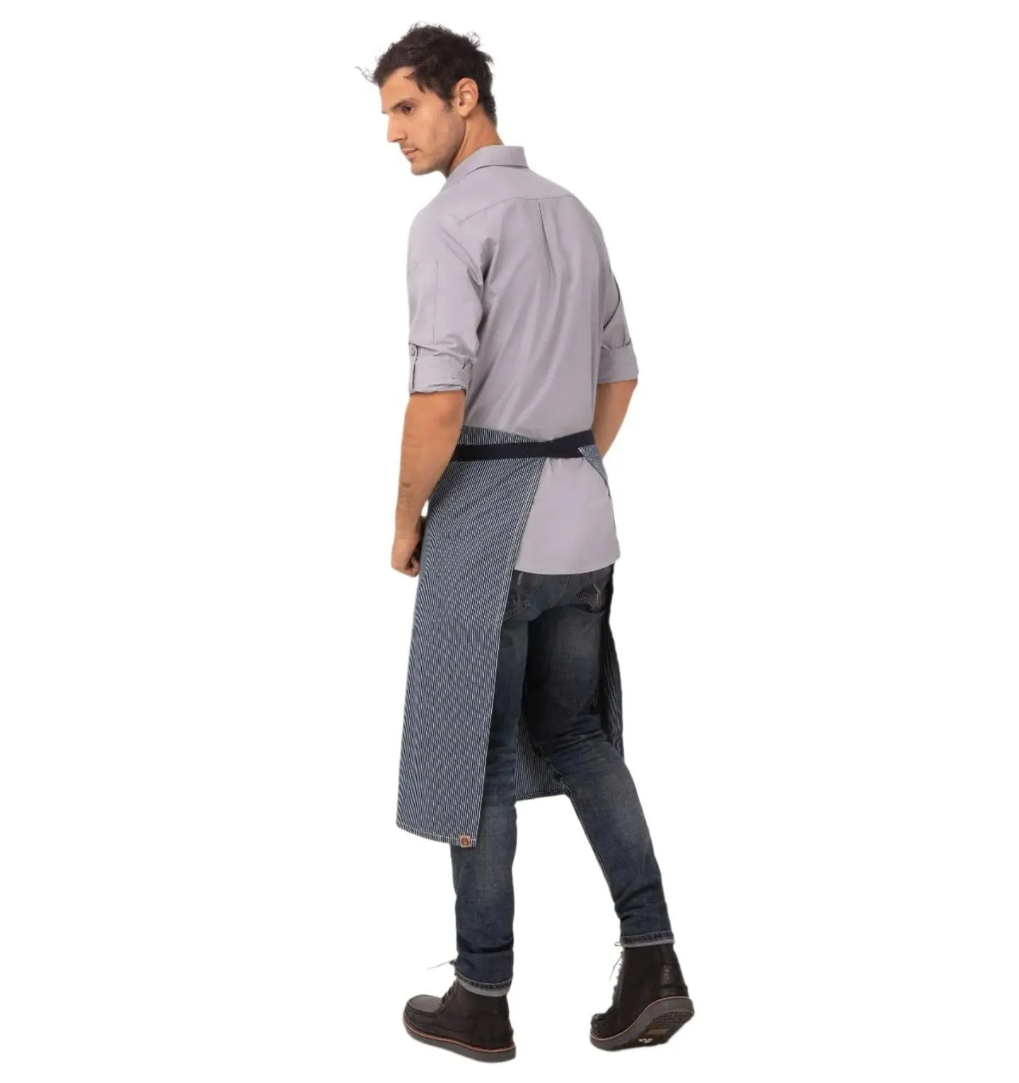 Chef Works Portland Denim Bistro Apron (Chef Apron)