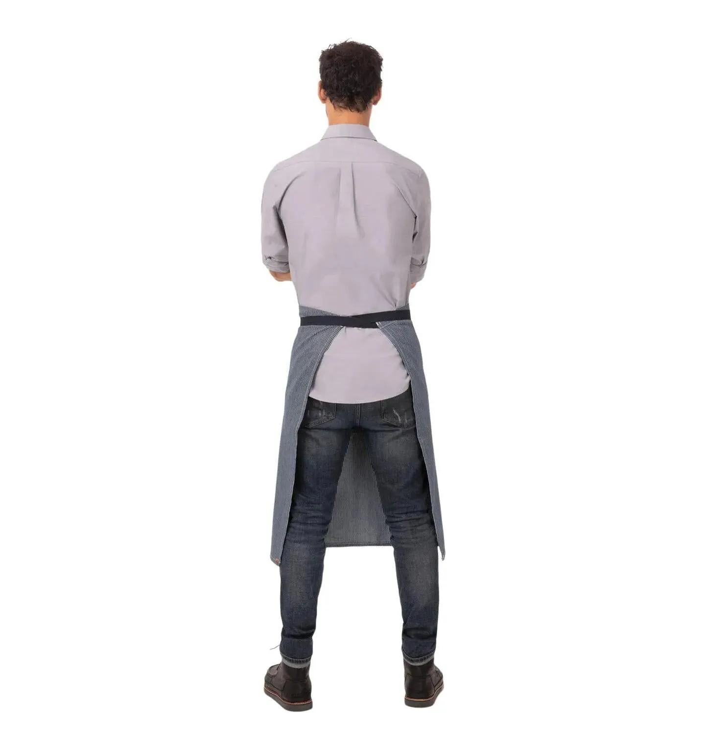 Chef Works Portland Denim Bistro Apron (Chef Apron)