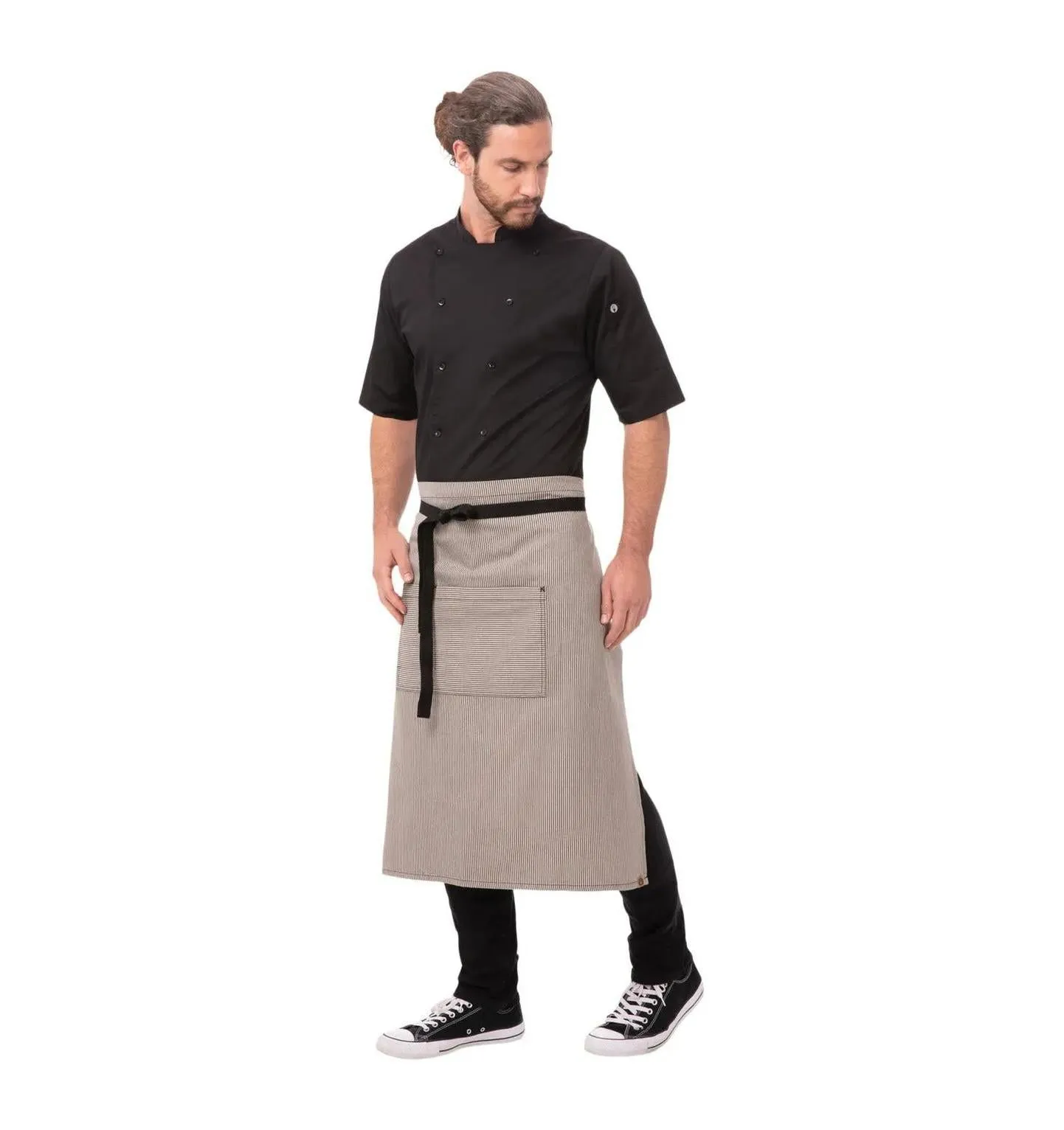 Chef Works Portland Denim Bistro Apron (Chef Apron)