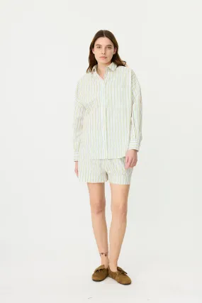 Chiara Long Sleeve Shirt Multi Stripe