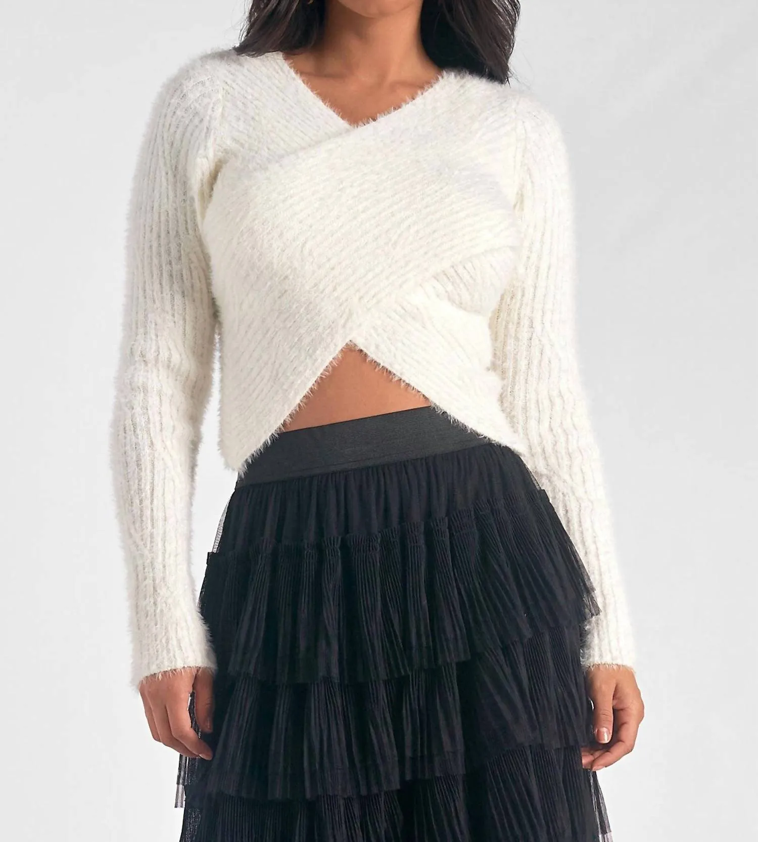 Cropped Sweater