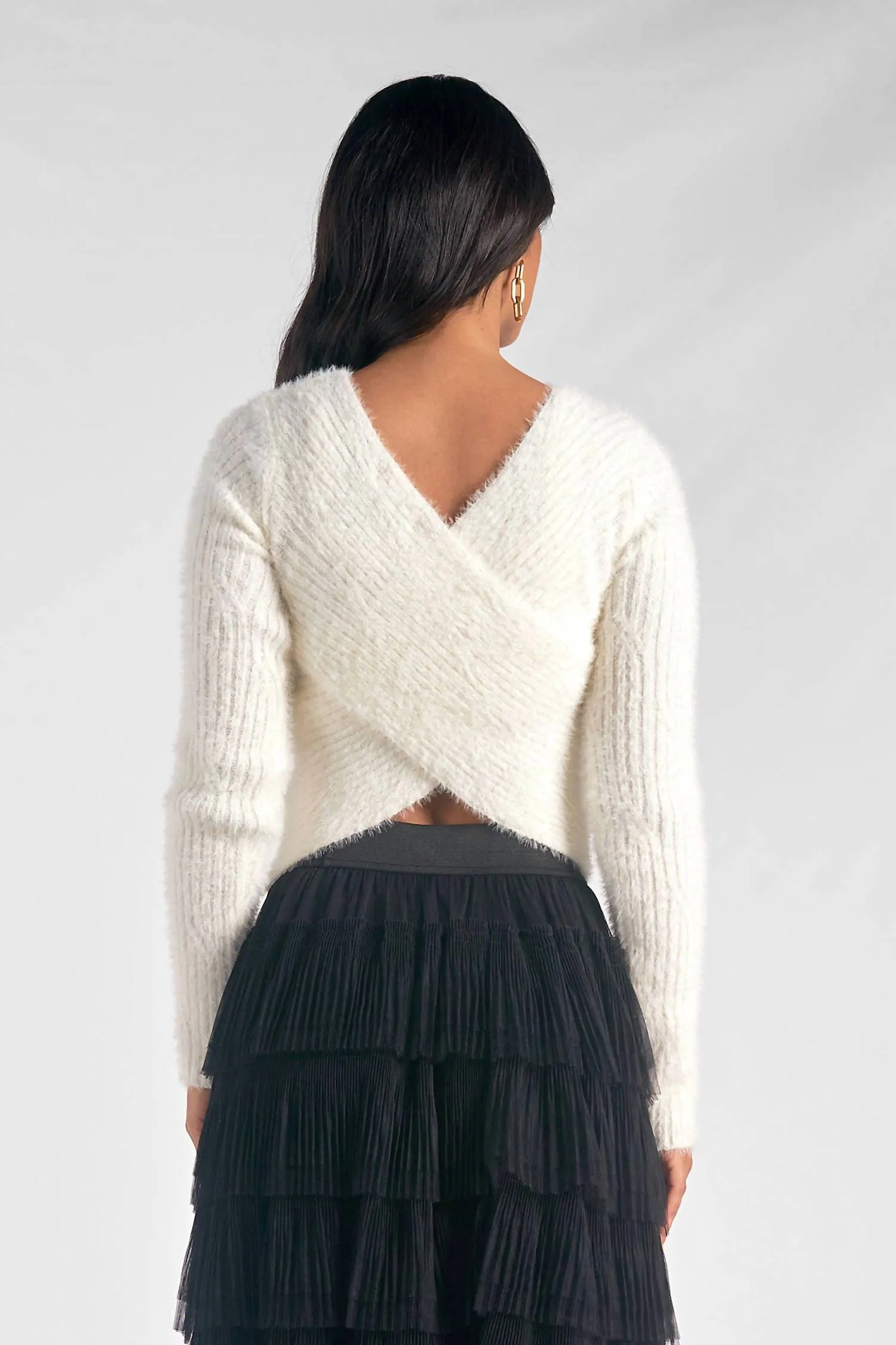 Cropped Sweater