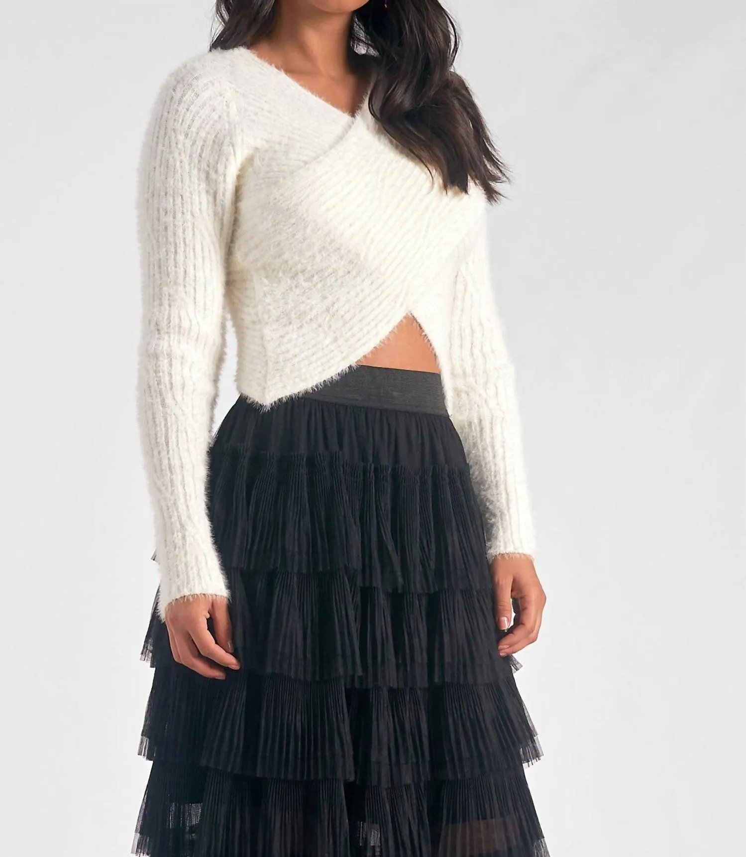 Cropped Sweater