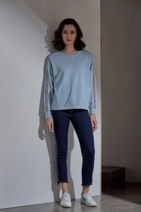 District Sweatshirt - Blue Mist