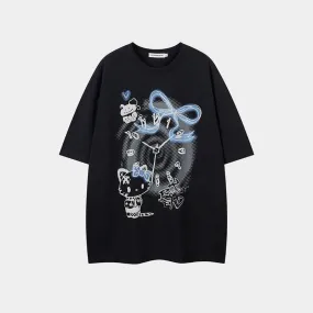 Edgy Appeal | Structured Stitch Tee