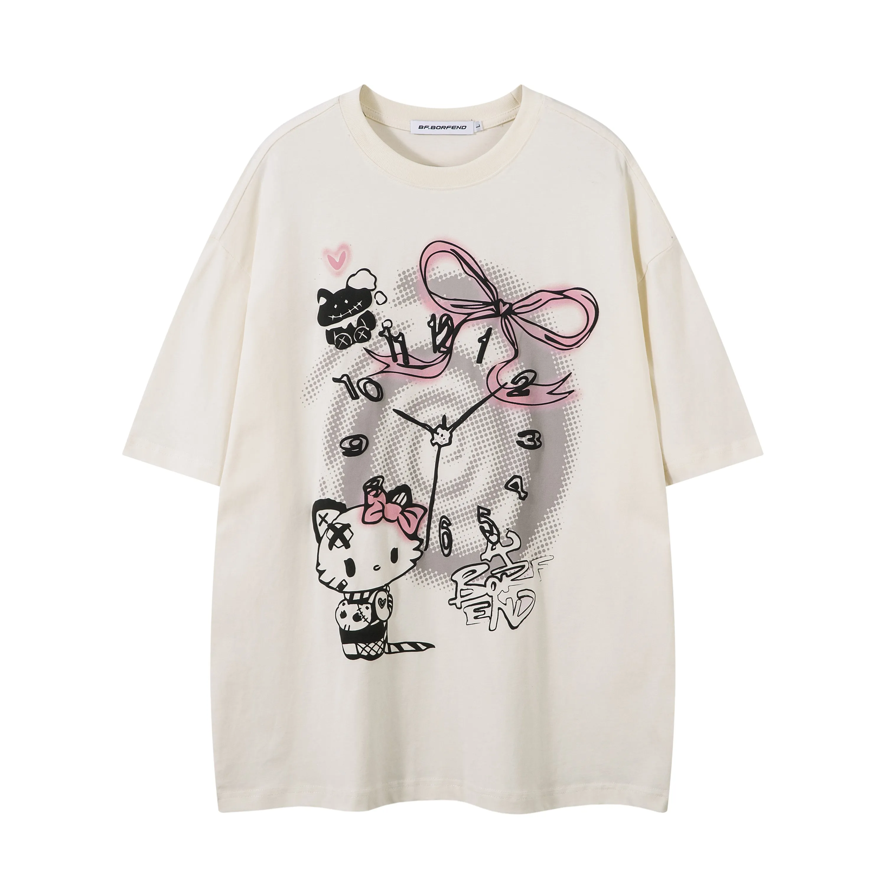 Edgy Appeal | Structured Stitch Tee