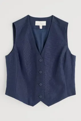 Erica Waistcoat - Maritime