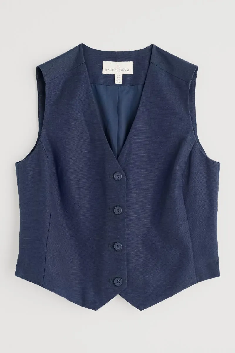 Erica Waistcoat - Maritime