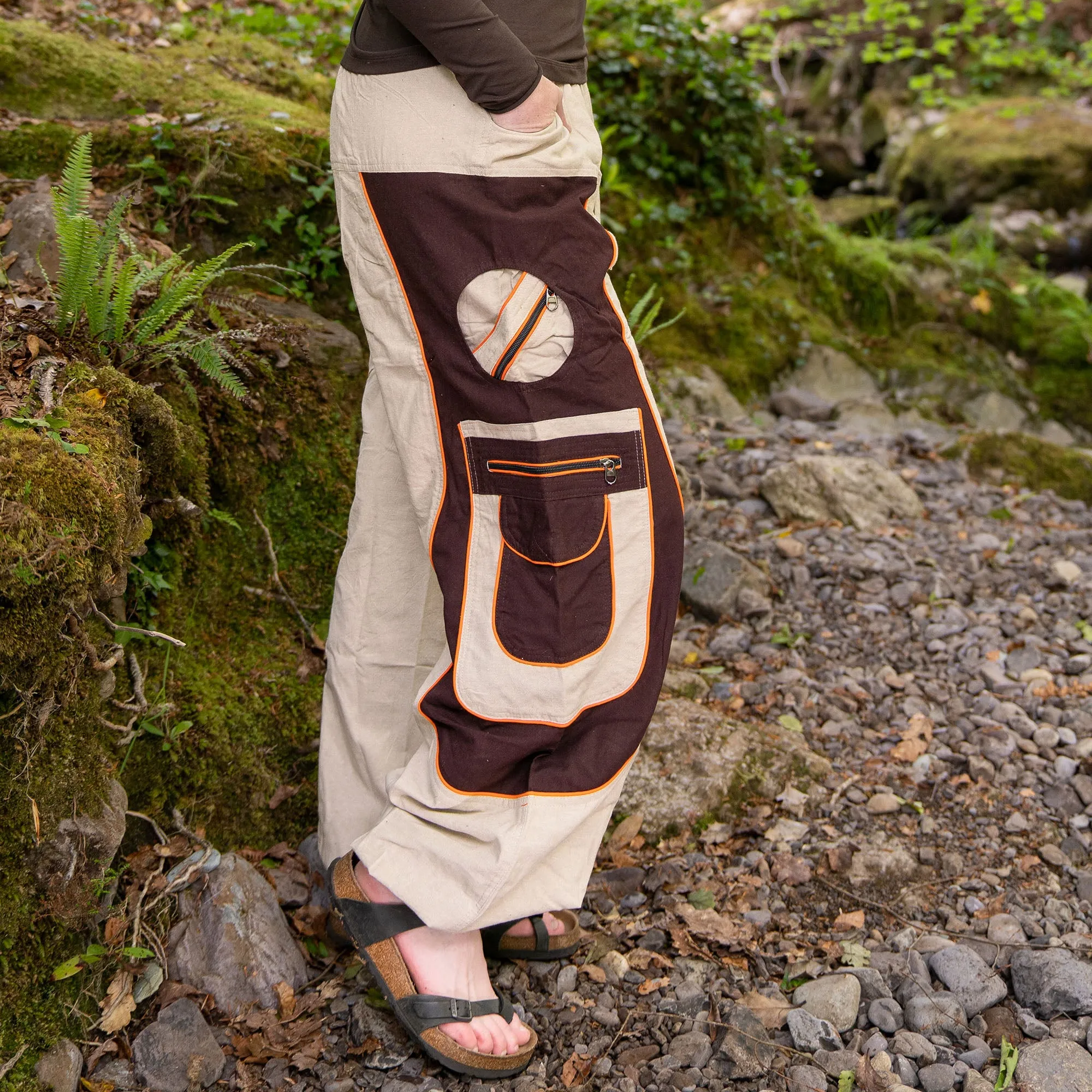 Flower of Life Hippie Pants