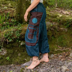 Flower of Life Hippie Pants
