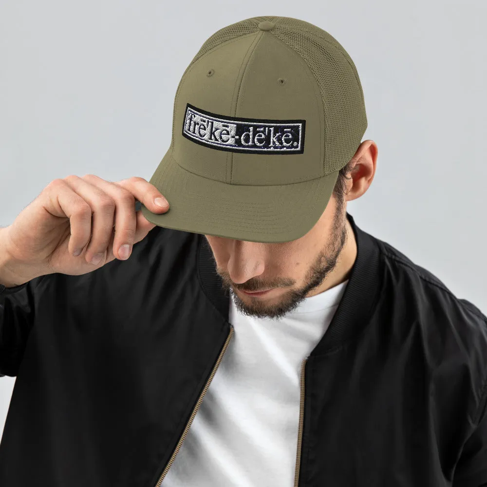 freke-deke® Trucker Cap