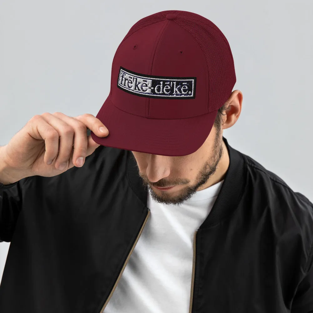 freke-deke® Trucker Cap