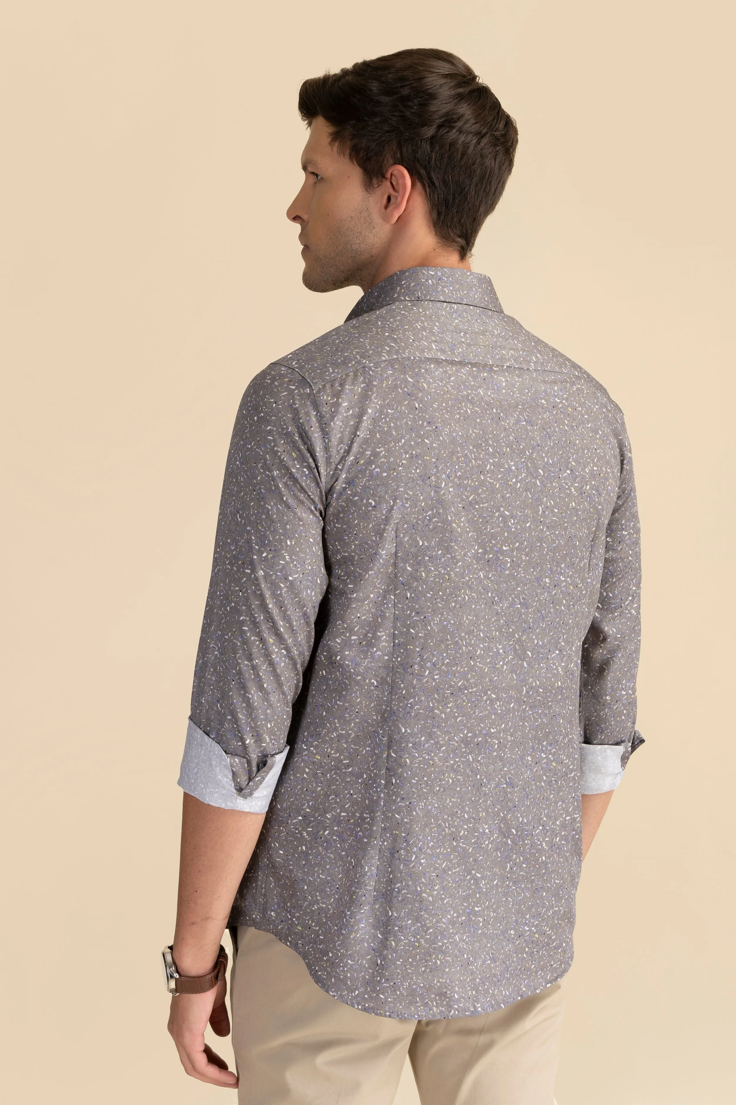 Grey casual shirt EOSS