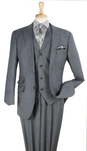 Iconic NSH-7-GRY Mens Suit