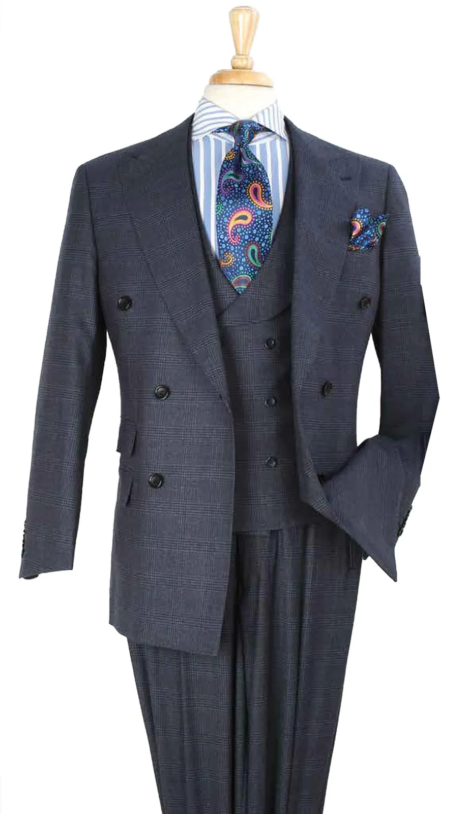 Iconic W209-GRY Mens Suit