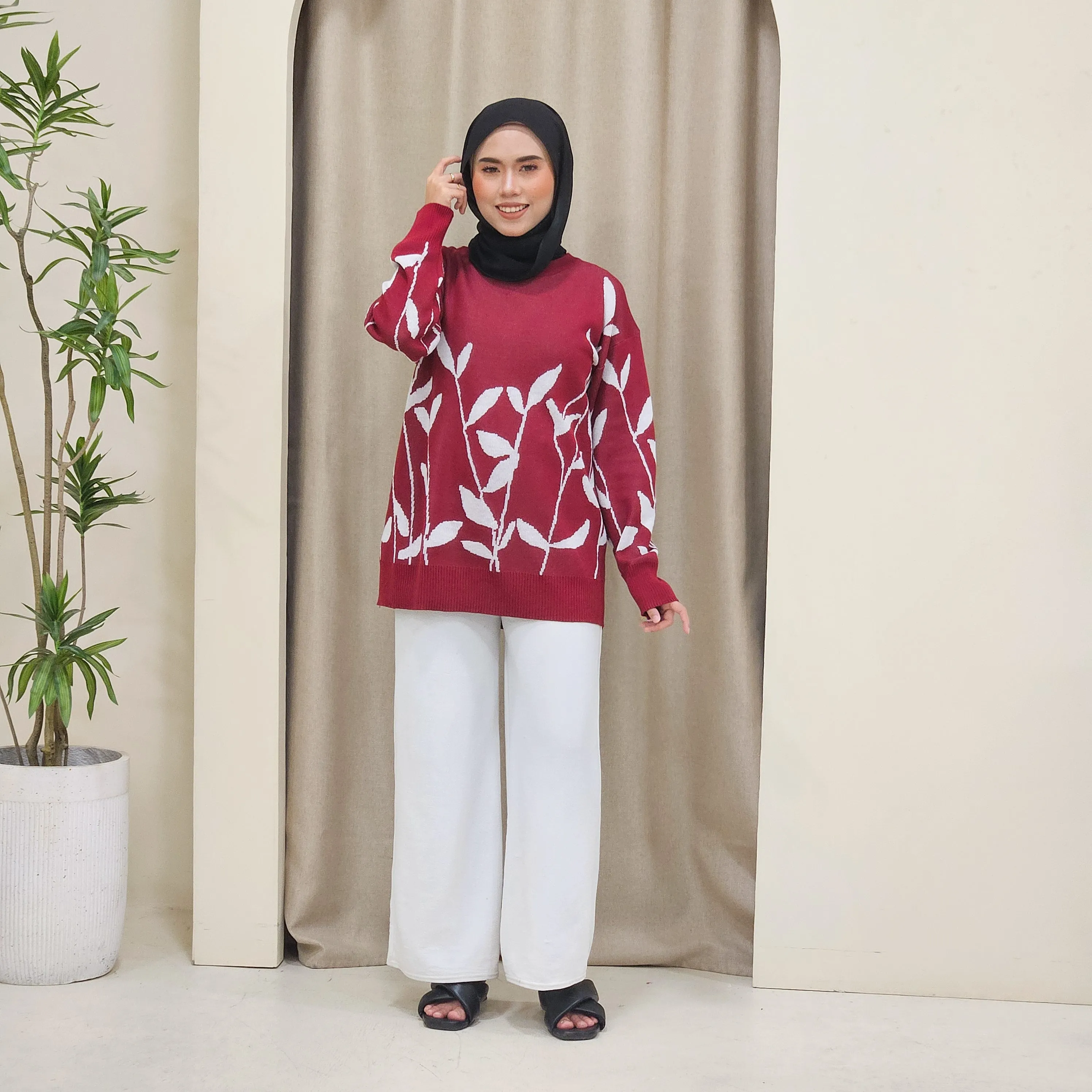 Izara Knitwear Selesa DM192