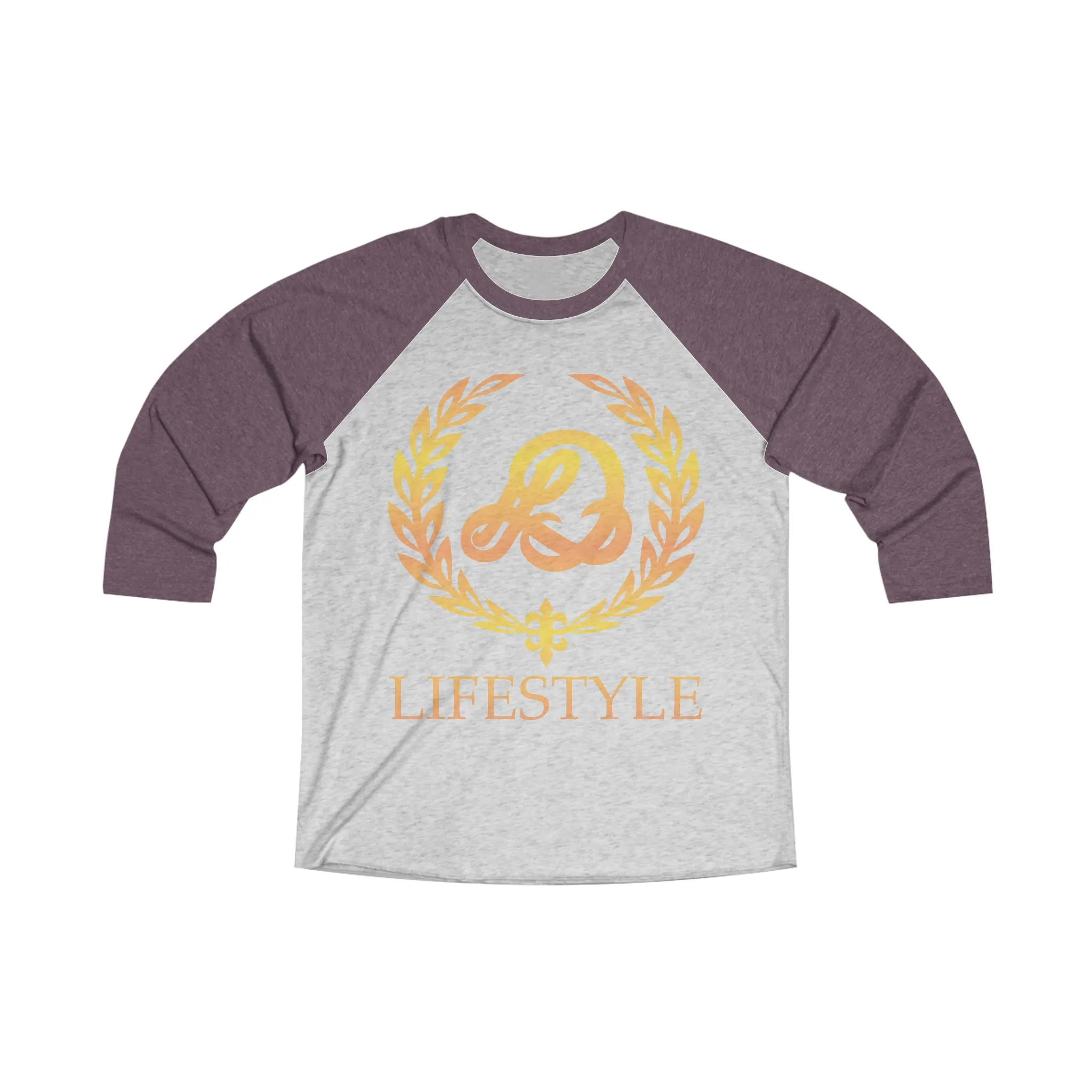 LD Lifestyle Unisex Tri-Blend 3\4 Raglan Tee