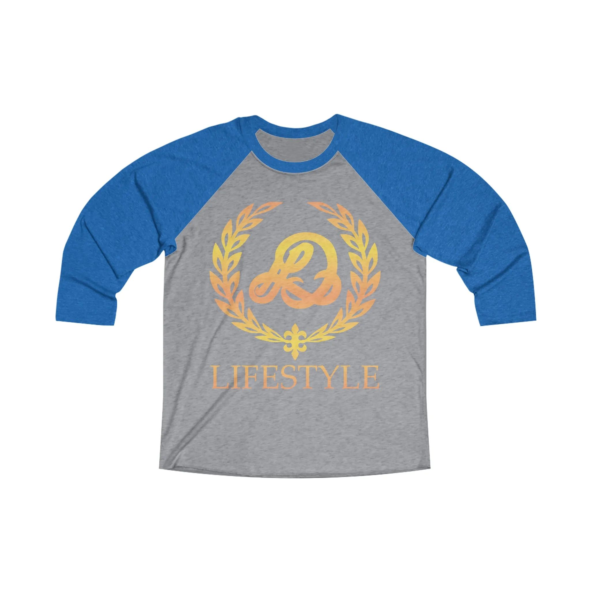 LD Lifestyle Unisex Tri-Blend 3\4 Raglan Tee